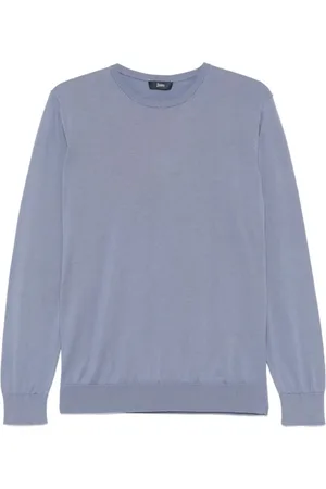 HERNO Uomo, Maglie, Blu, M, new