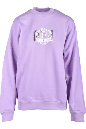 Diesel Donna, Felpe, Viola, M, new