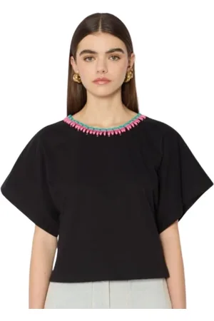 Berenice Donna, Top, Nero, M, new