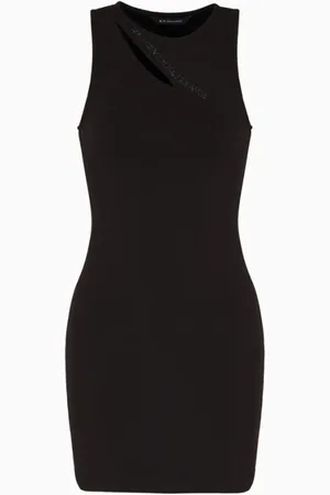 Armani Exchange Donna, Abiti, Nero, S, new