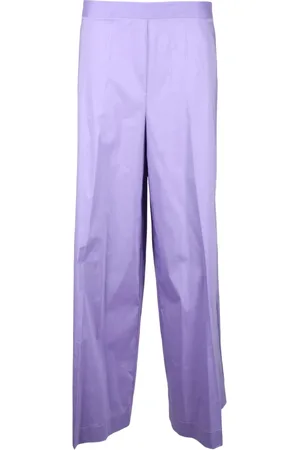 LIVIANA CONTI Donna, Pantaloni, Viola, L, new