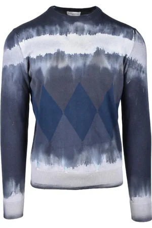 BALLANTYNE Uomo, Maglie, Blu, XL, new