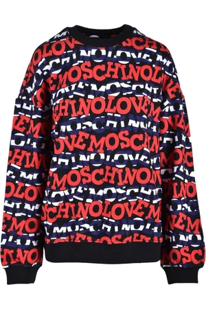 Moschino Donna, Maglie, Multicolore, M, new