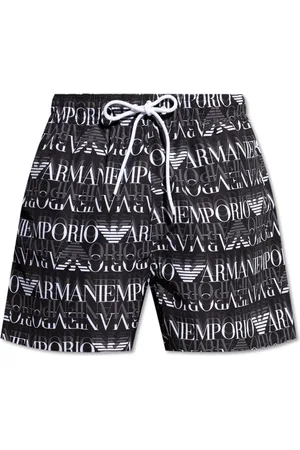 EA7 Uomo, Costumi da bagno, Nero, M, new