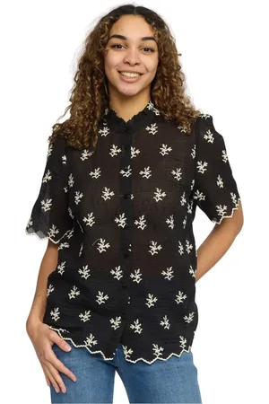 2-Biz Donna, Camicette , Nero, L, new