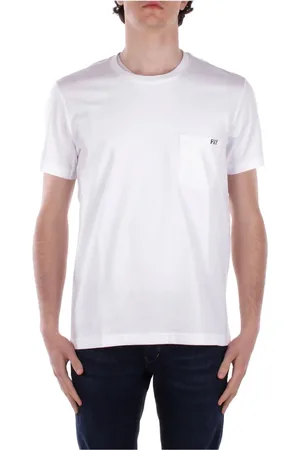 FAY Uomo, Top, Bianco, L, new