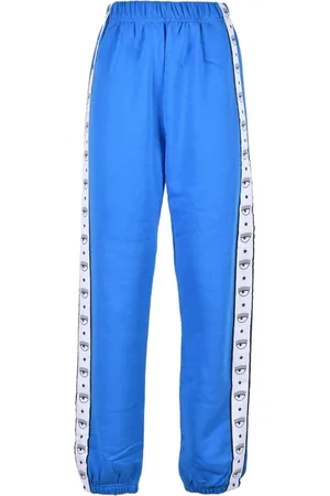 Chiara Ferragni Donna, Pantaloni, Blu, 2Xs, new