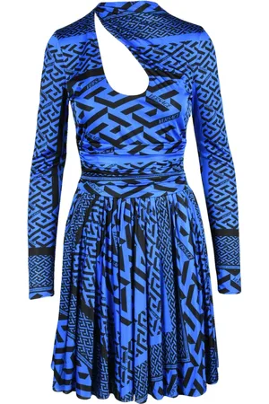 VERSACE Donna, Abiti, Blu, S, new
