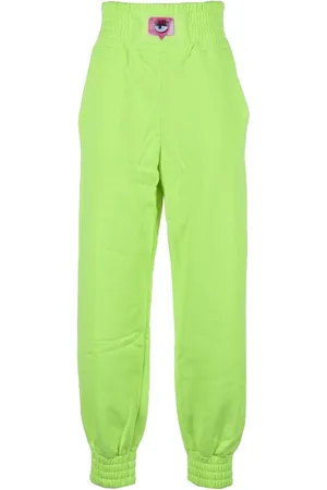 Chiara Ferragni Donna, Pantaloni, Verde, M, new