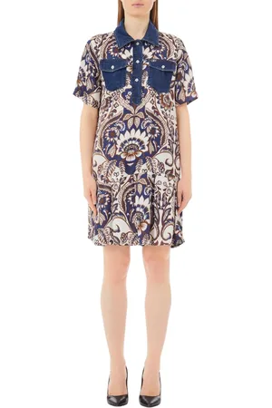 Liu Jo Donna, Abiti, Multicolore, L, new