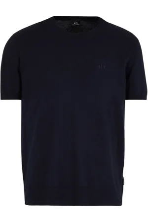 Armani Exchange Uomo, Maglie, Blu, M, new