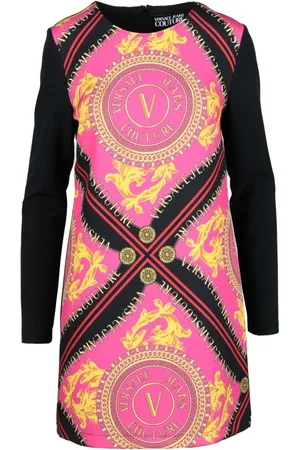 VERSACE Donna, Abiti, Multicolore, S, new