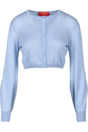 FARFETCH Donna, Maglie, Blu, S, new