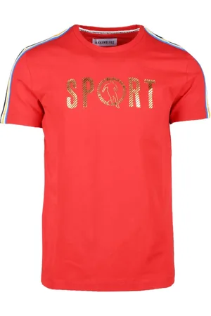 Bikkembergs Uomo, Top, Rosso, M, new