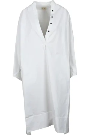 Khaite Donna, Abiti, Bianco, M, new