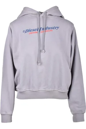Diesel Donna, Felpe, Grigio, S, new