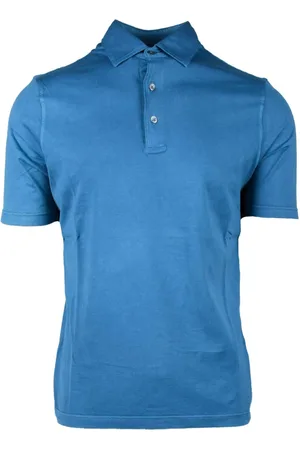 FILIPPO DE LAURENTIIS Uomo, Top, Blu, L, new