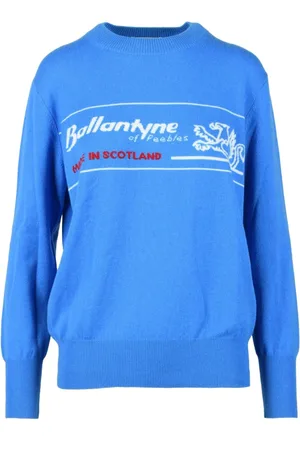 BALLANTYNE Donna, Maglie, Blu, L, new