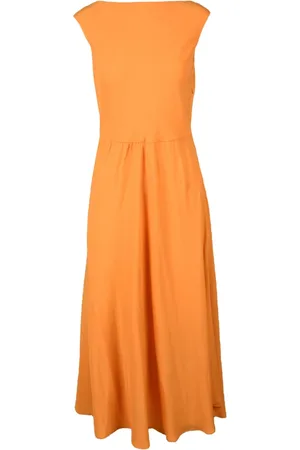 ERIKA CAVALLINI Donna, Abiti, Arancione, XS, new