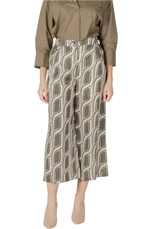 Liu Jo Donna, Pantaloni, Verde, S, new