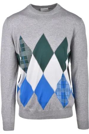 BALLANTYNE Uomo, Maglie, Grigio, L, new