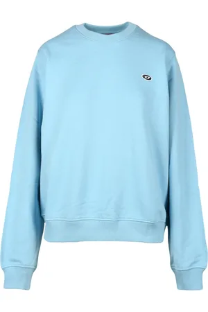 Diesel Donna, Felpe, Blu, L, new