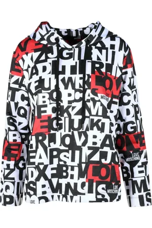 Moschino Donna, Felpe, Multicolore, XS, new