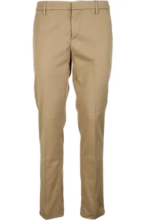 Dondup Uomo, Pantaloni, Giallo, W40, new