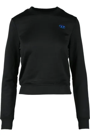 Diesel Donna, Felpe, Nero, M, new