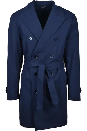 D.A. Daniele Alessandrini Uomo, Cappotti, Blu, 2Xl, new