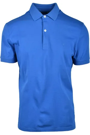 BALLANTYNE Uomo, Top, Blu, M, new