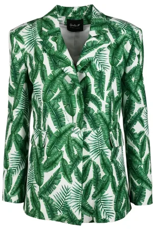 Giulia N Couture Donna, Giacche, Verde, S, new