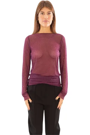 Pinko Donna, Top, Viola, L, new