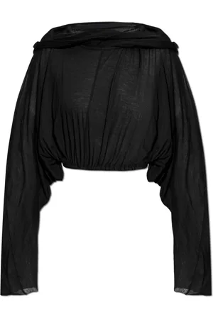Rick Owens Donna, Camicette , Nero, Taglia unica, new