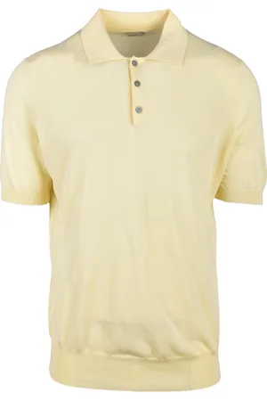 BALLANTYNE Uomo, Top, Giallo, XL, new