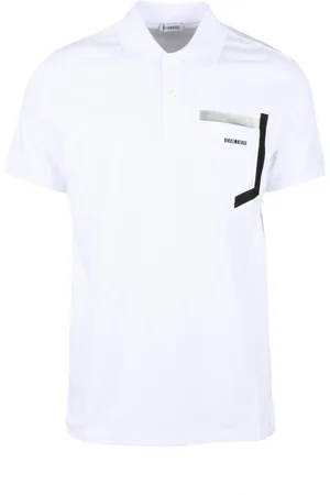 Bikkembergs Uomo, Top, Bianco, L, new