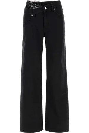 Alexander Wang Donna, Jeans, Nero, W28, new