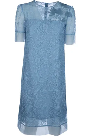ERMANNO SCERVINO Donna, Abiti, Blu, XL, new