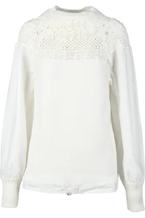 BALLANTYNE Donna, Maglie, Bianco, XS, new