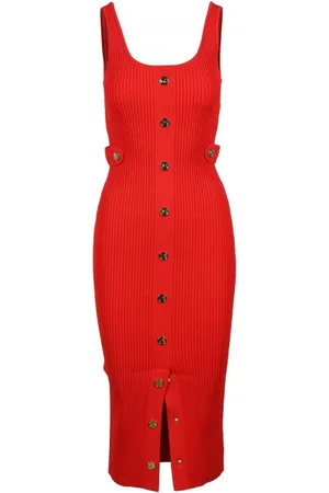 Michael Kors Donna, Abiti, Rosso, M, new