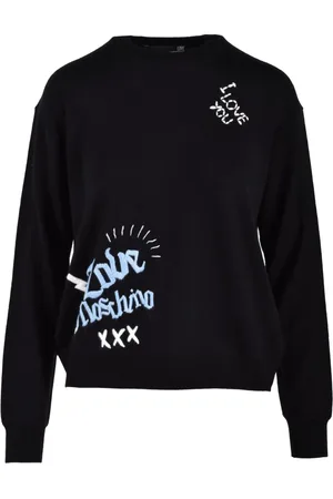 Moschino Donna, Maglie, Nero, XS, new