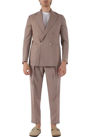 Briglia 1949 Uomo, Abiti Uomo, Rosa, 2Xl, new