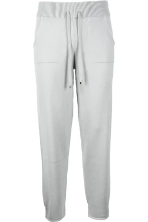 LORENA ANTONIAZZI Donna, Pantaloni, Grigio, M, new