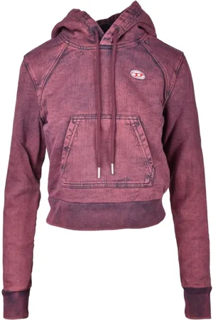 Diesel Donna, Felpe, Rosso, S, new