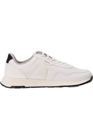 HUGO BOSS Uomo, Scarpe, Bianco, 44 EU, new