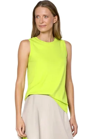 Chie Mihara Donna, Top, Verde, S, new
