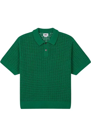 Obey Uomo, Maglie, Verde, L, new