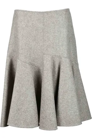 Bottega Veneta Donna, Gonne, Grigio, M, new