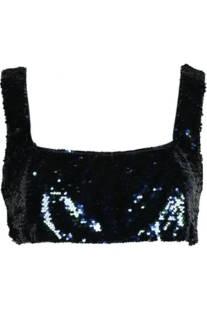 Chiara Ferragni Donna, Top, Blu, XS, new