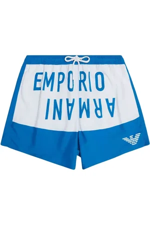 Emporio Armani Uomo, Costumi da bagno, Blu, S, new